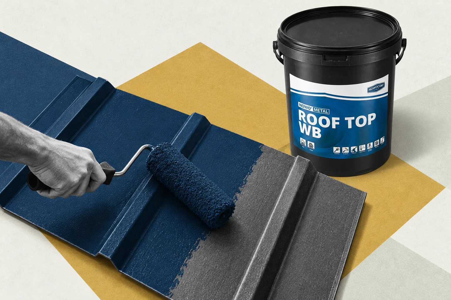 NOWOMETAL Roof Top WB – do czego, ile kupić, jak nakładać. Karta techniczna po ludzku