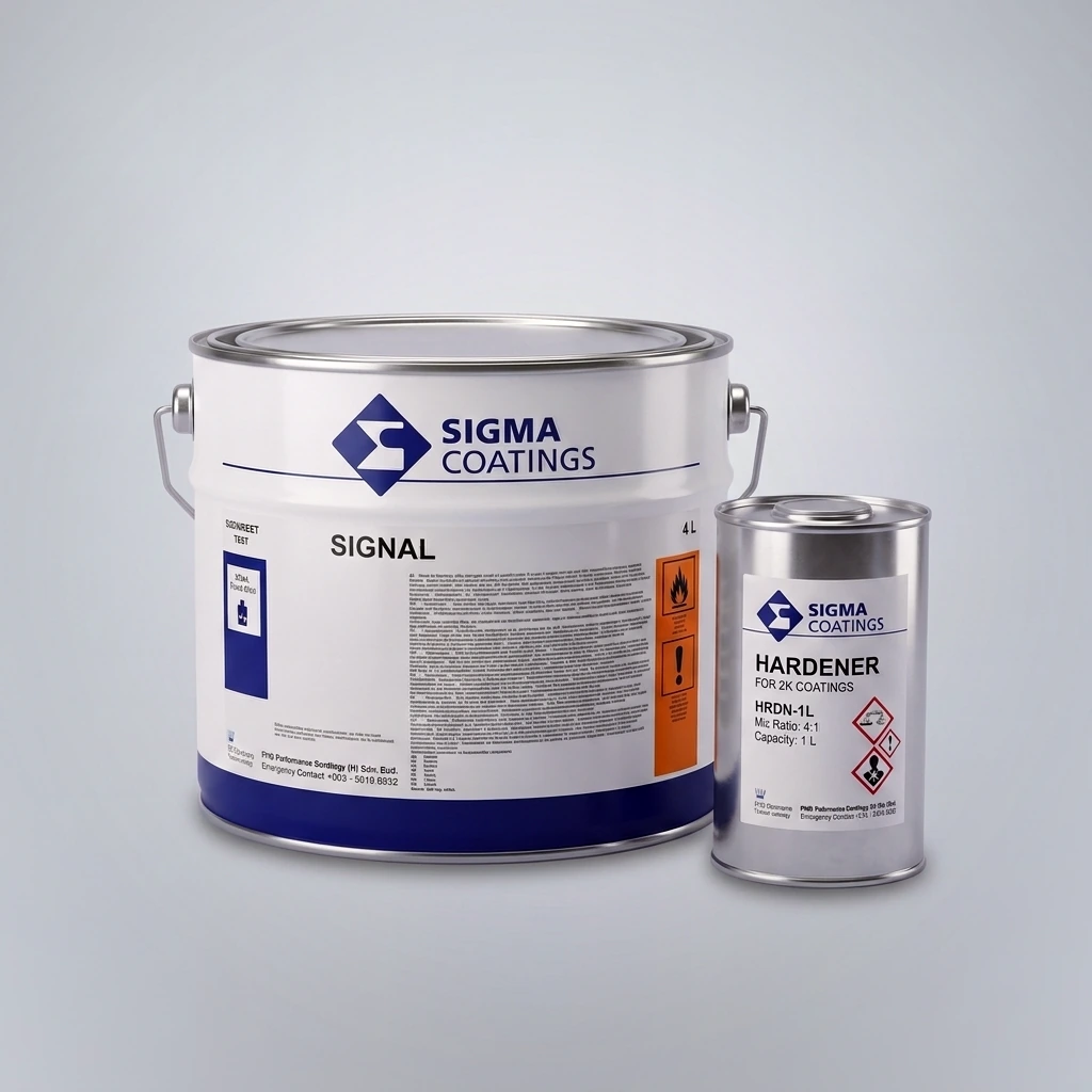 Sigma Sigmafast 205 4 L