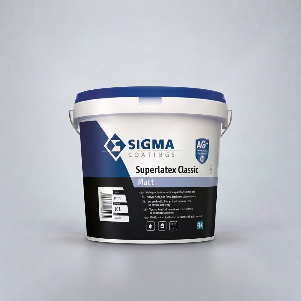 Sigma Superlatex Classic – Farba Lateksowa 10L