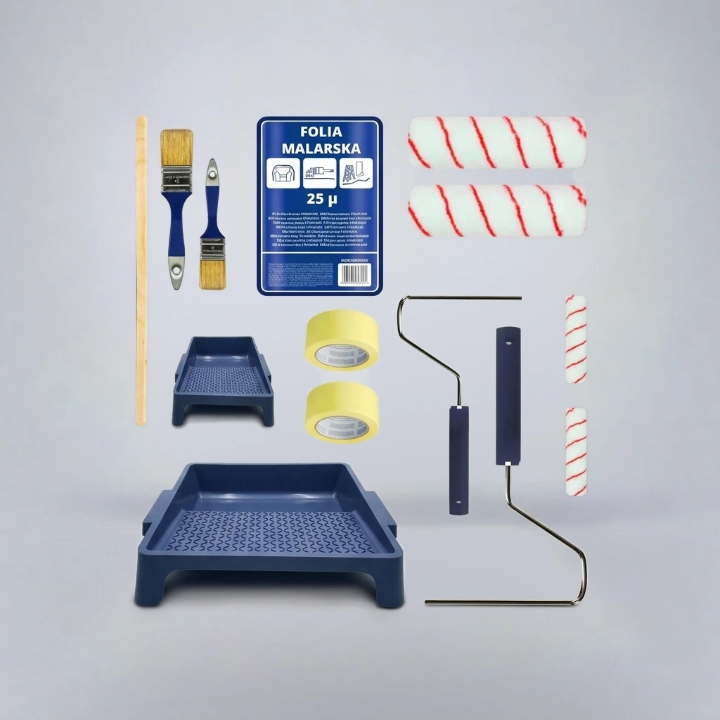 Painter's set – for acrylic and latex paints