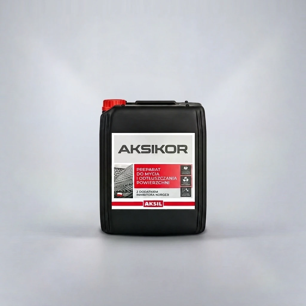Aksikor – Preparat do mycia dachów