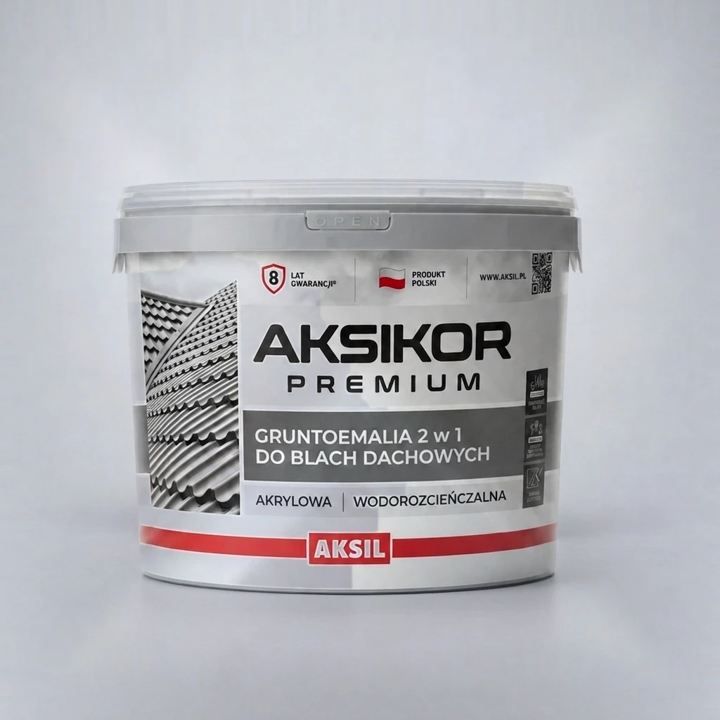 Aksikor Premium – Farba na dach 10L
