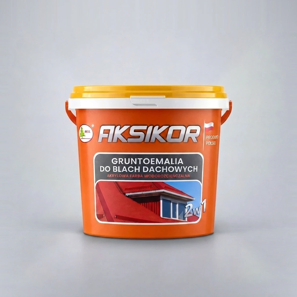 Aksil Aksikor – Farba na dach 10 L