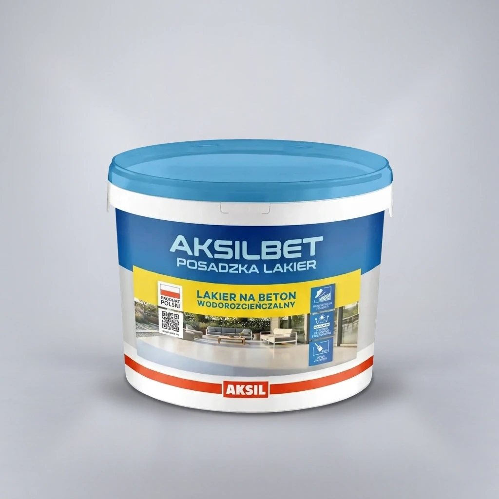 Aksil Aksilbet Posadzka Lakier - Lakier do posadzek betonowych 10 L