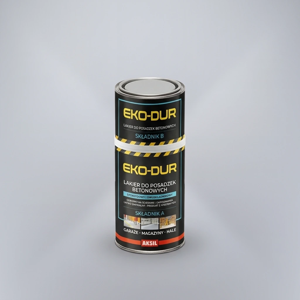 Aksil Eko-Dur Lakier - Lakier do posadzek betonowych 11 kg