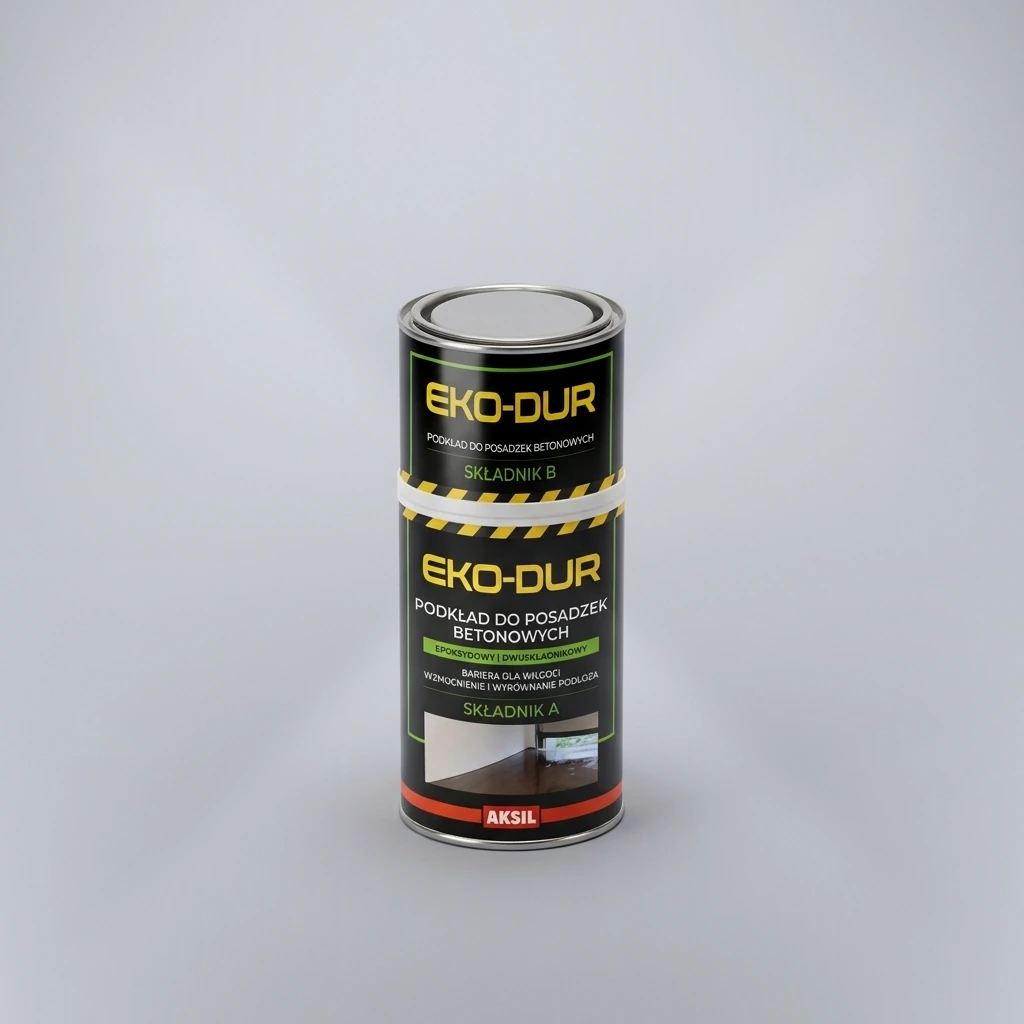 Aksil Eko-Dur Podkład - Epoksydowy podkład do posadzek betonowych 0,96 kg