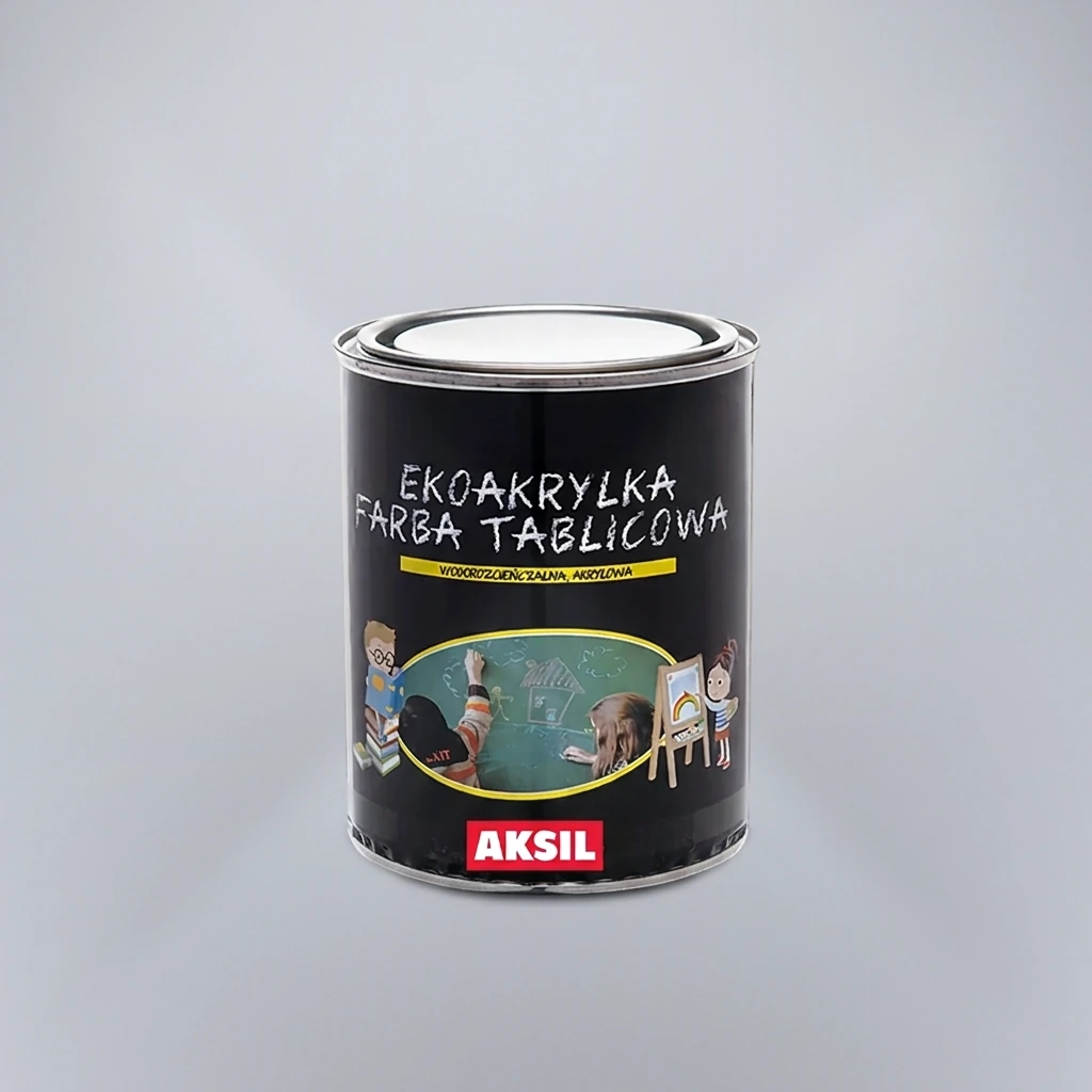 Aksil Ekoakrylka Tablicowa - Farba tablicowa do ścian 10 L