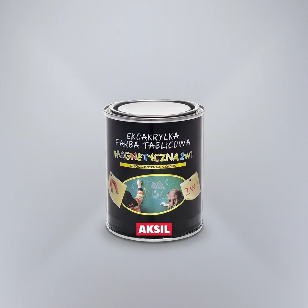Aksil Ekoakrylka Tablicowa Magnetyczna 2w1 - Farba tablicowa i magnetyczna 10 L