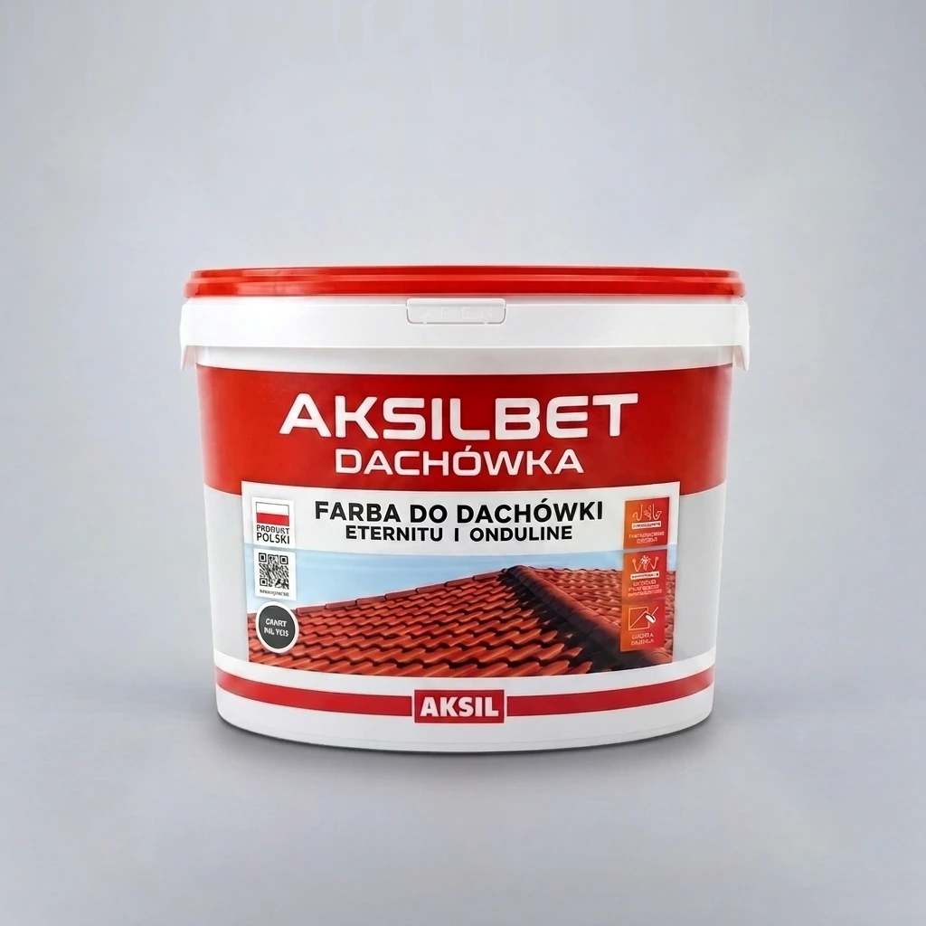 Aksilbet Dachówka – Farba do Dachówki – 10 L