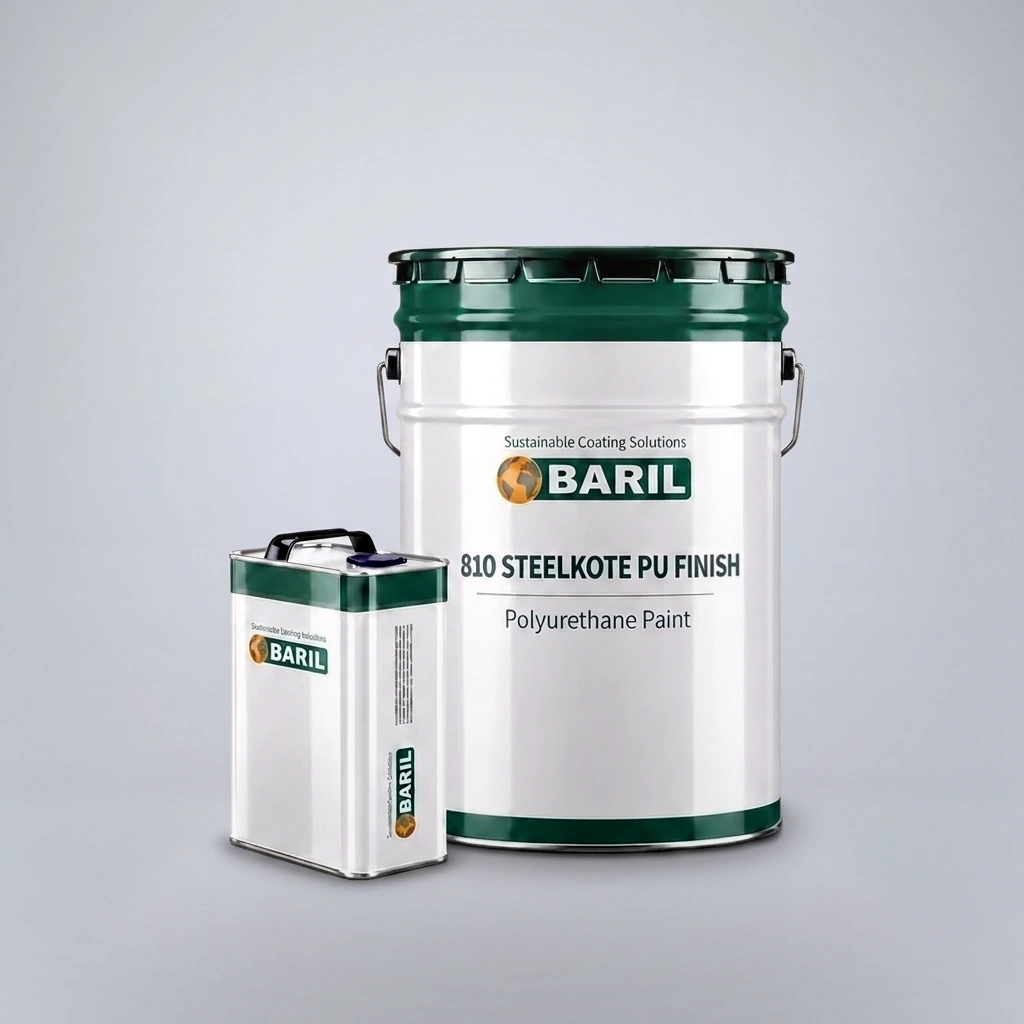 Baril 810 Steelkote PU Finish – Farba Poliuretanowa 3 w 1 20L