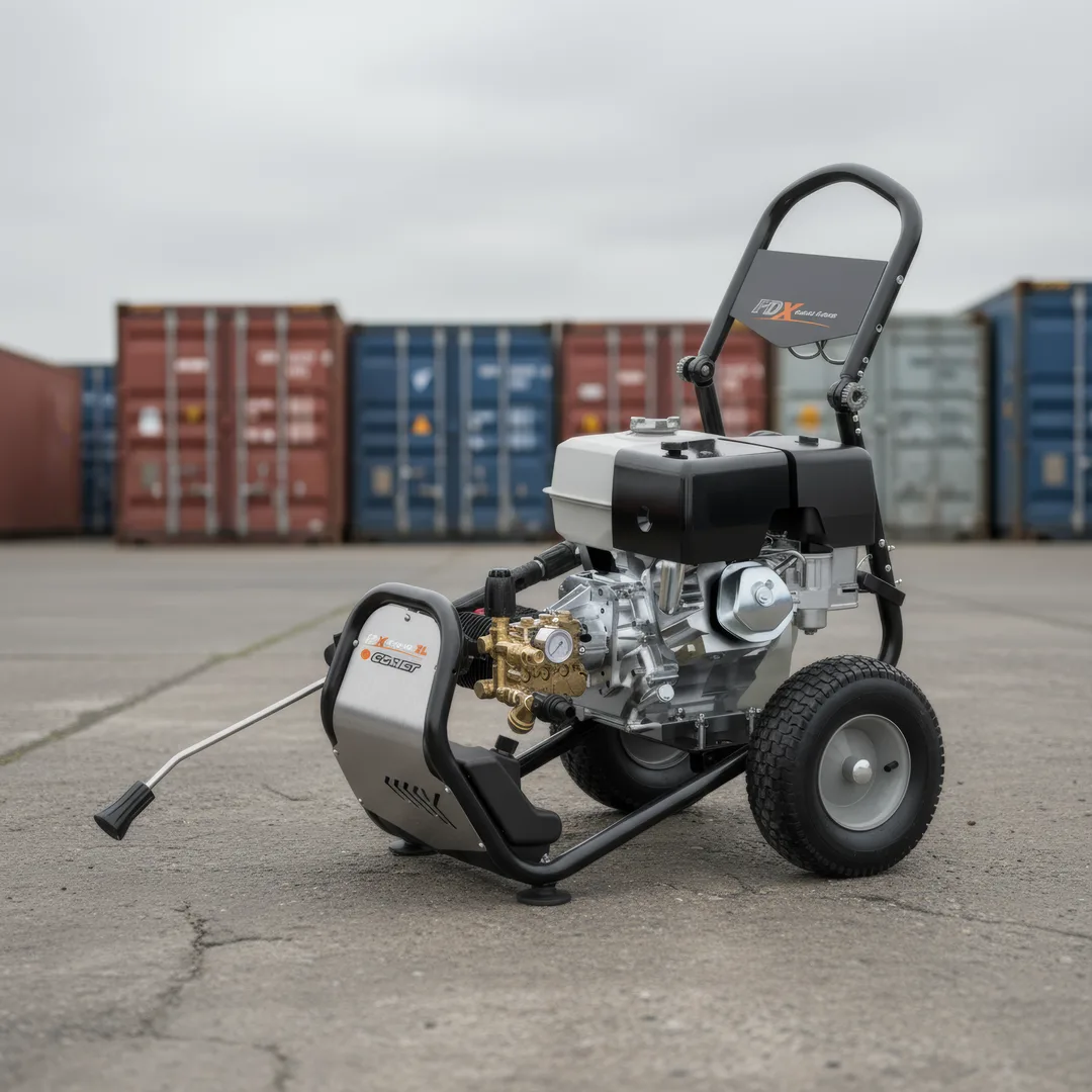 Myjka Zimnowodna Spalinowa – Comet – FDX BLADE XL 15/310 Honda GX390 — zdjęcie dodatkowe