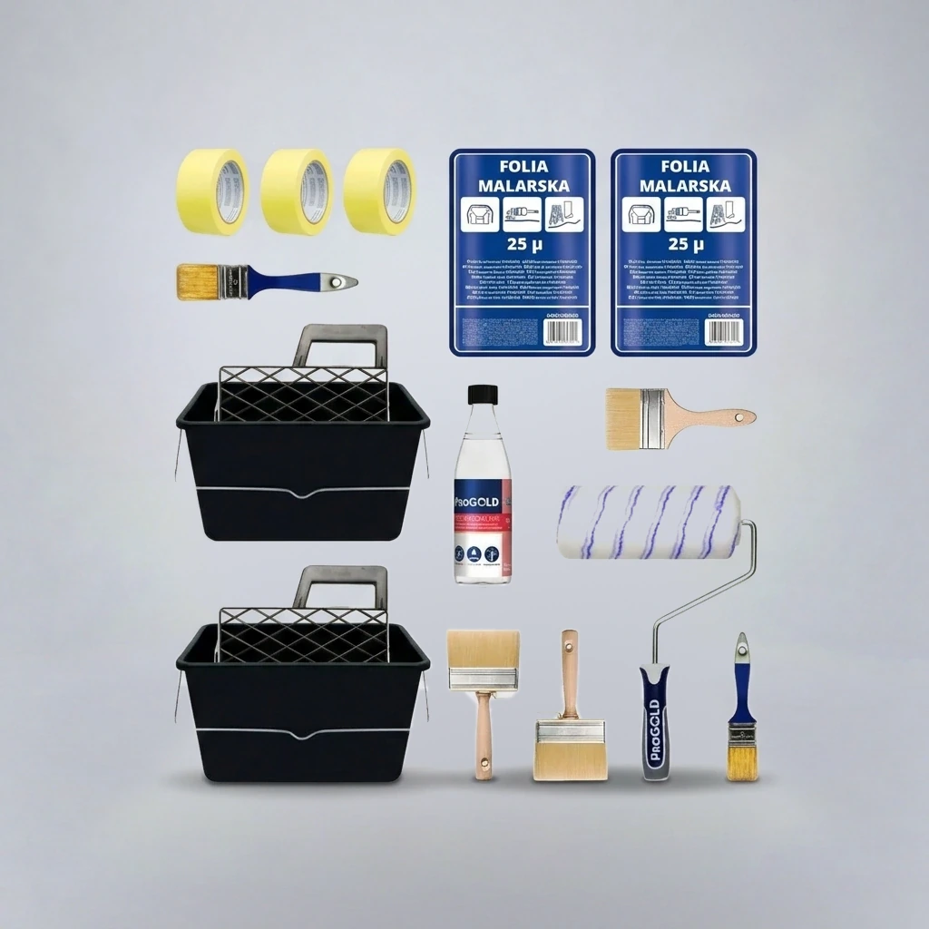 ProGold Painting Set – For Solvent-Based Paints