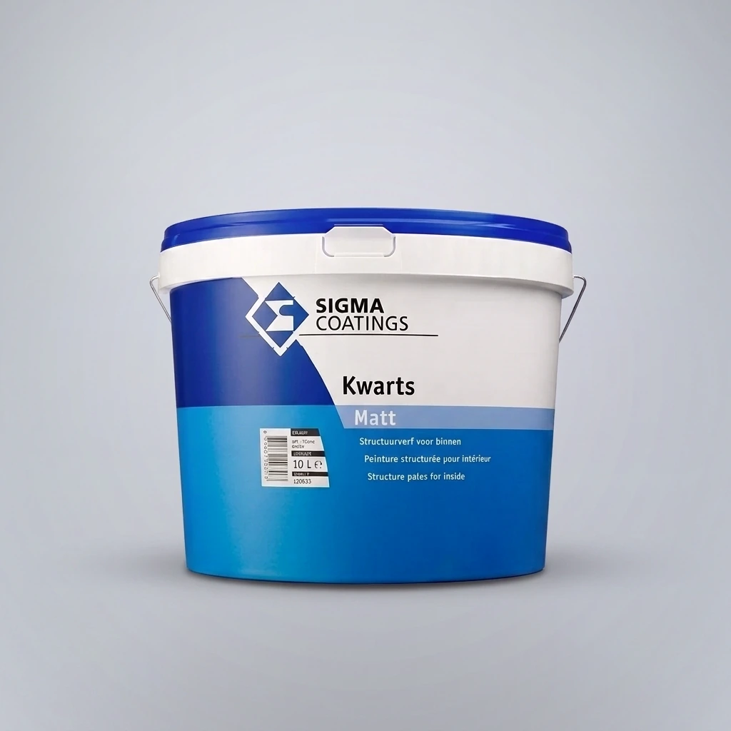 Sigma Kwarts – Farba dekoracyjno-strukturalna 10L