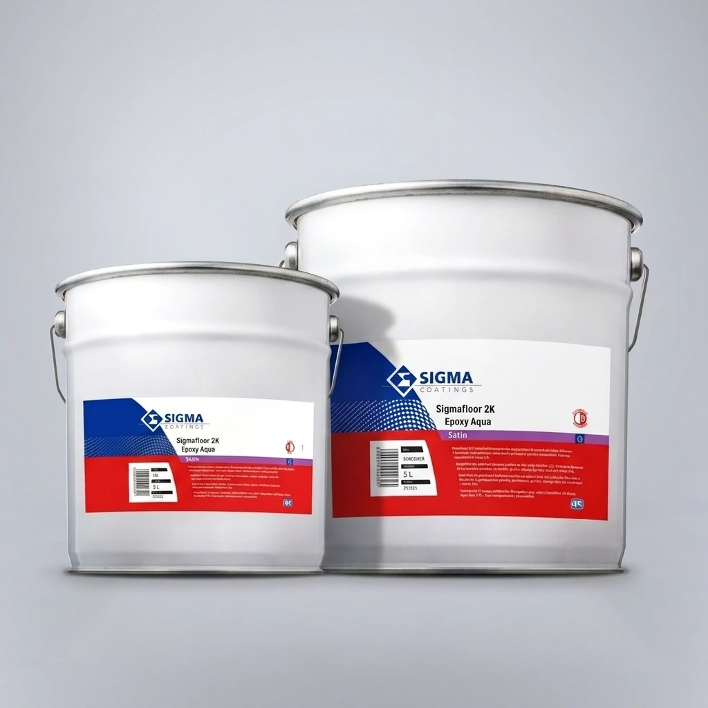 Sigma Sigmafloor 2K Epoxy Aqua 10 L