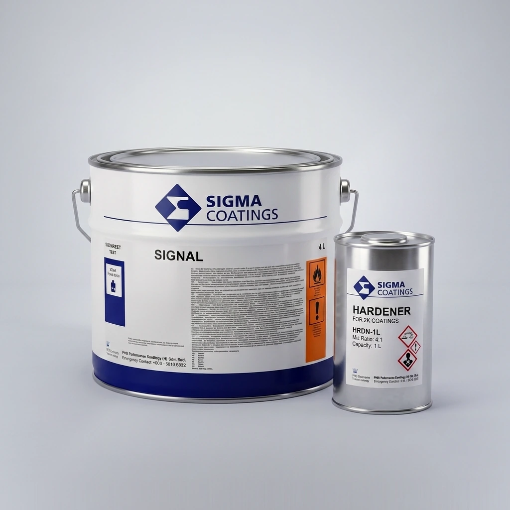 Sigmafast 210 HS – Farba do Stali 4L