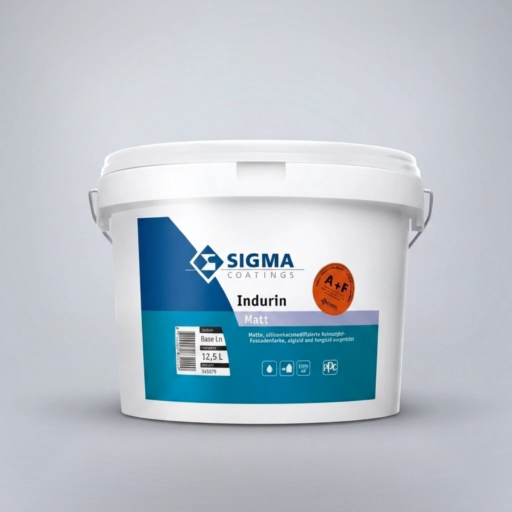 Sigma Indurin – Farba Elewacyjna 12,5L