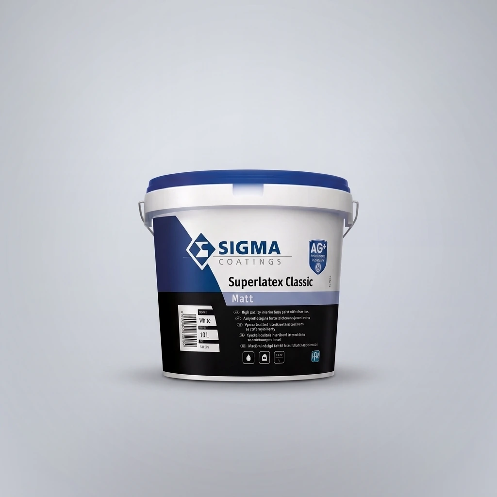Sigma Superlatex Classic – Farba Lateksowa 5L