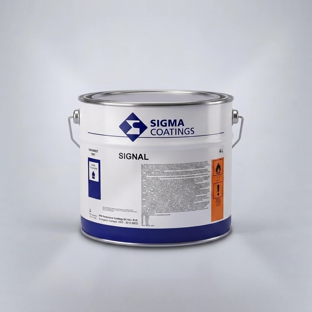 Alkyd Enamel – Sigmafast 40 4 L