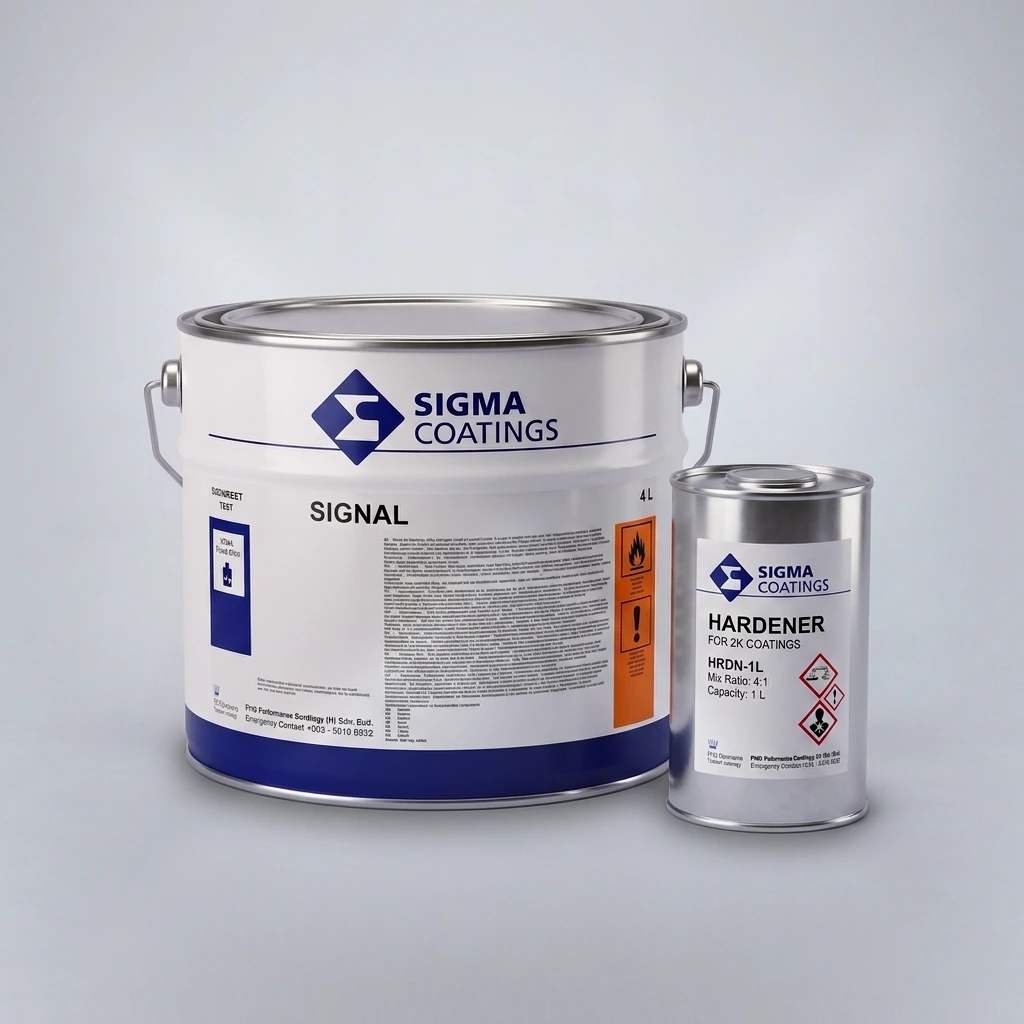 Sigmashield 880 – Farba Okrętowa 4 L