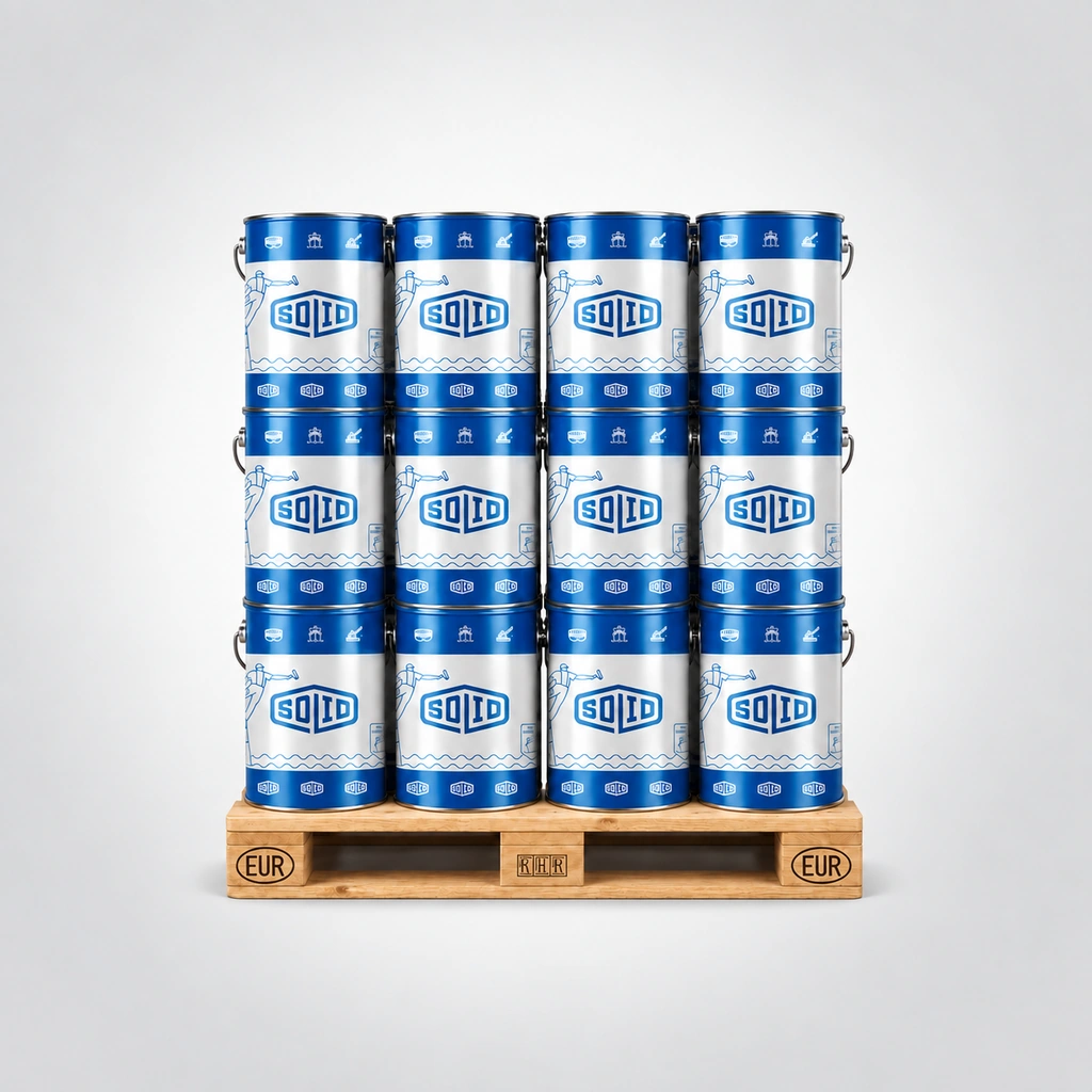 Solidpaint 302 – Farba na dach – 22 sztuki x 20 L