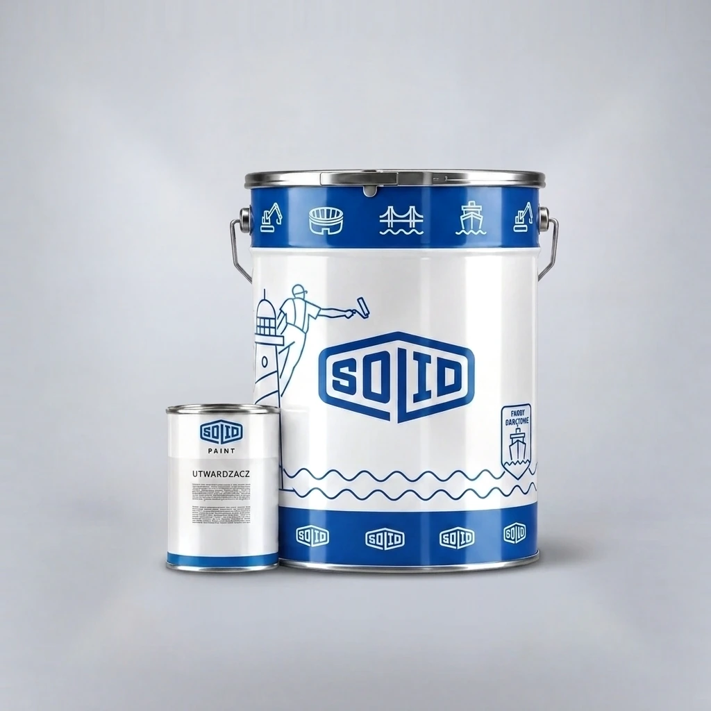 Solidpaint 302 MAT – Gruntoemalia Poliuretanowa 3 w 1 – 20 L