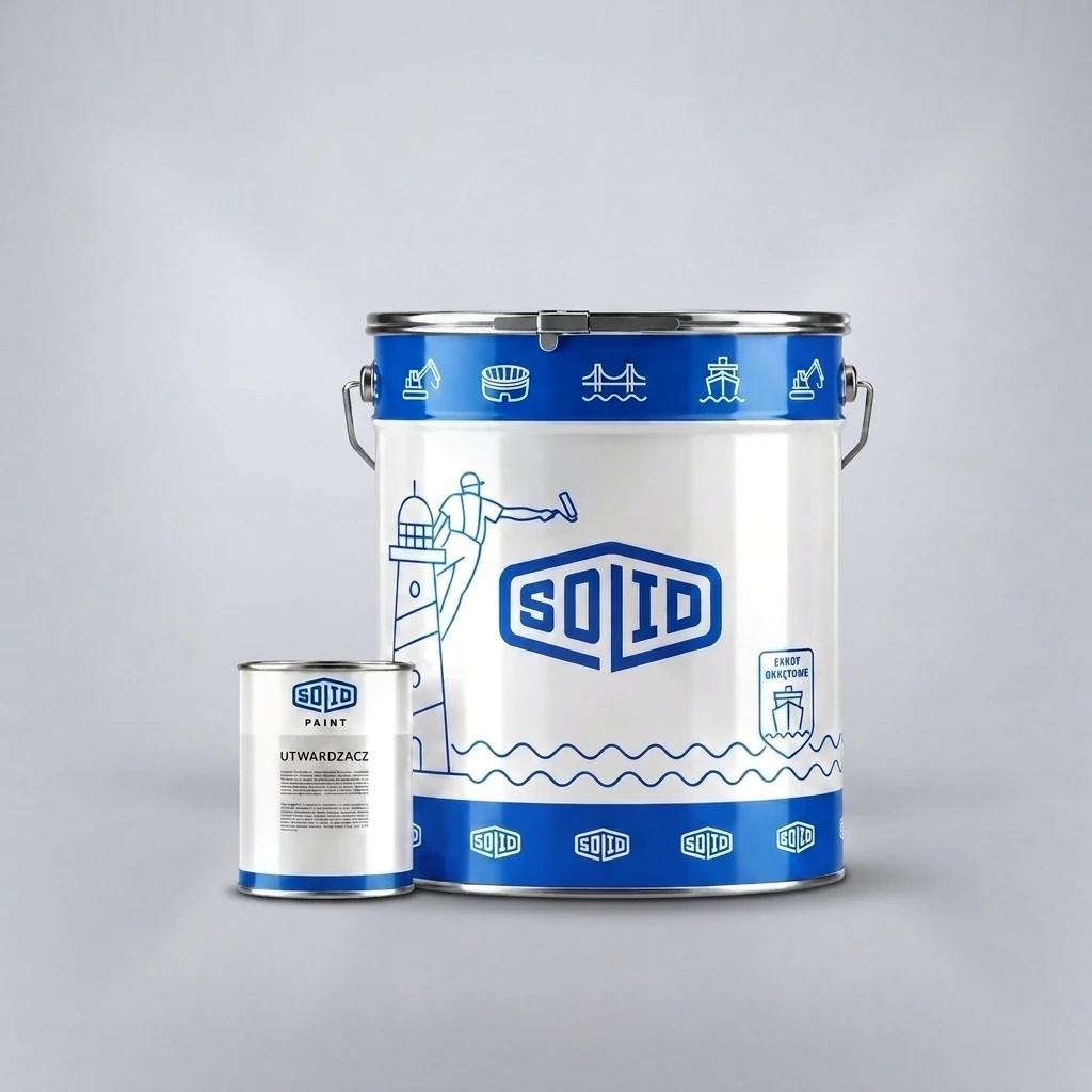 Solidpaint 312 HD – Farba Poliuretanowa 3w1 15 L