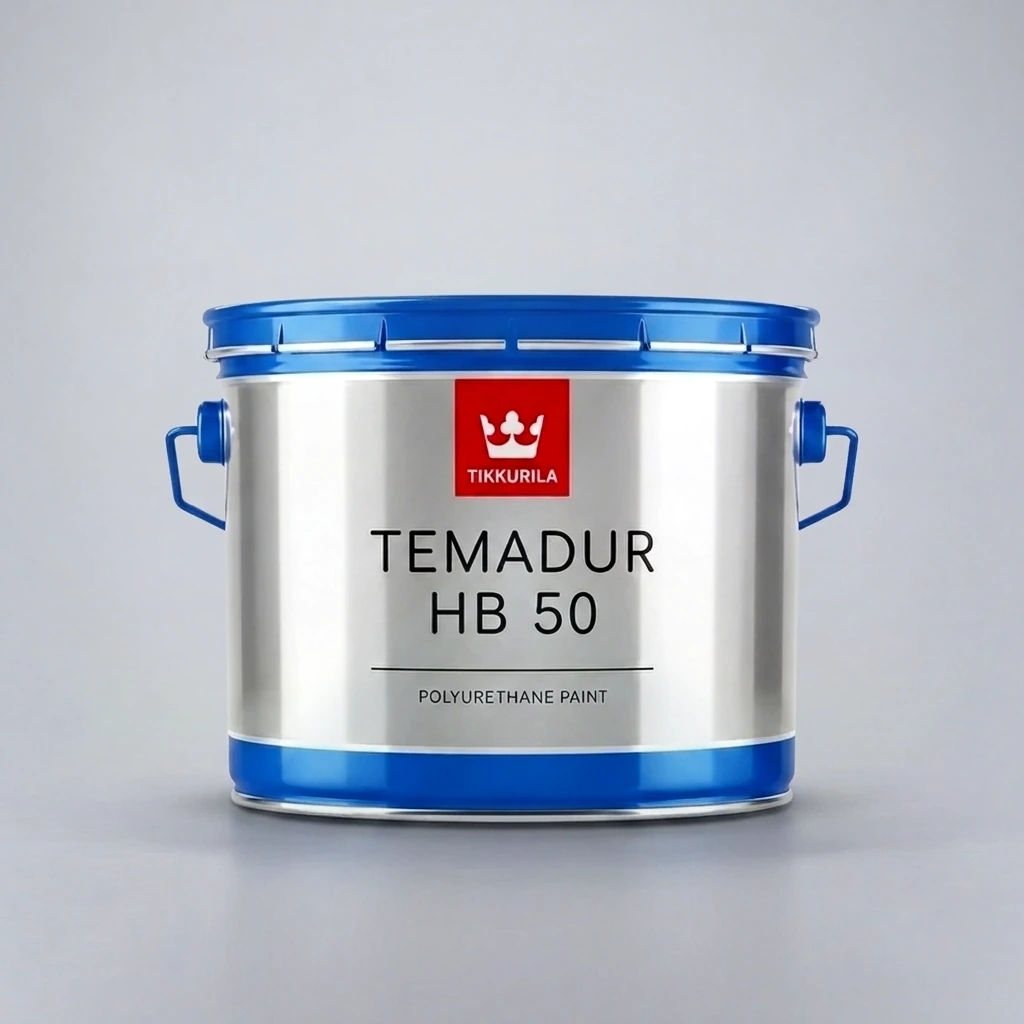 Polyurethane paint – Tikkurila Temadur HB 50 10 L