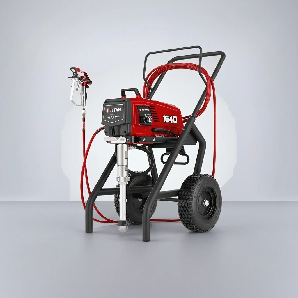 Painting sprayer – Titan Impact 1640 HR + Accessories
