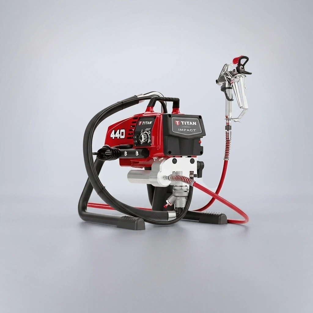 Agregat Malarski – Titan Impact 440 + Akcesoria