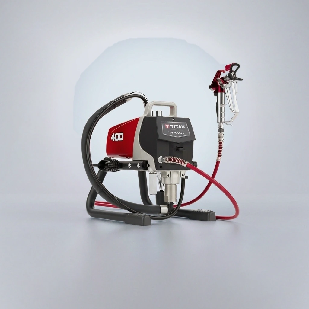 Paint sprayer – Titan Impact 400 + Accessories