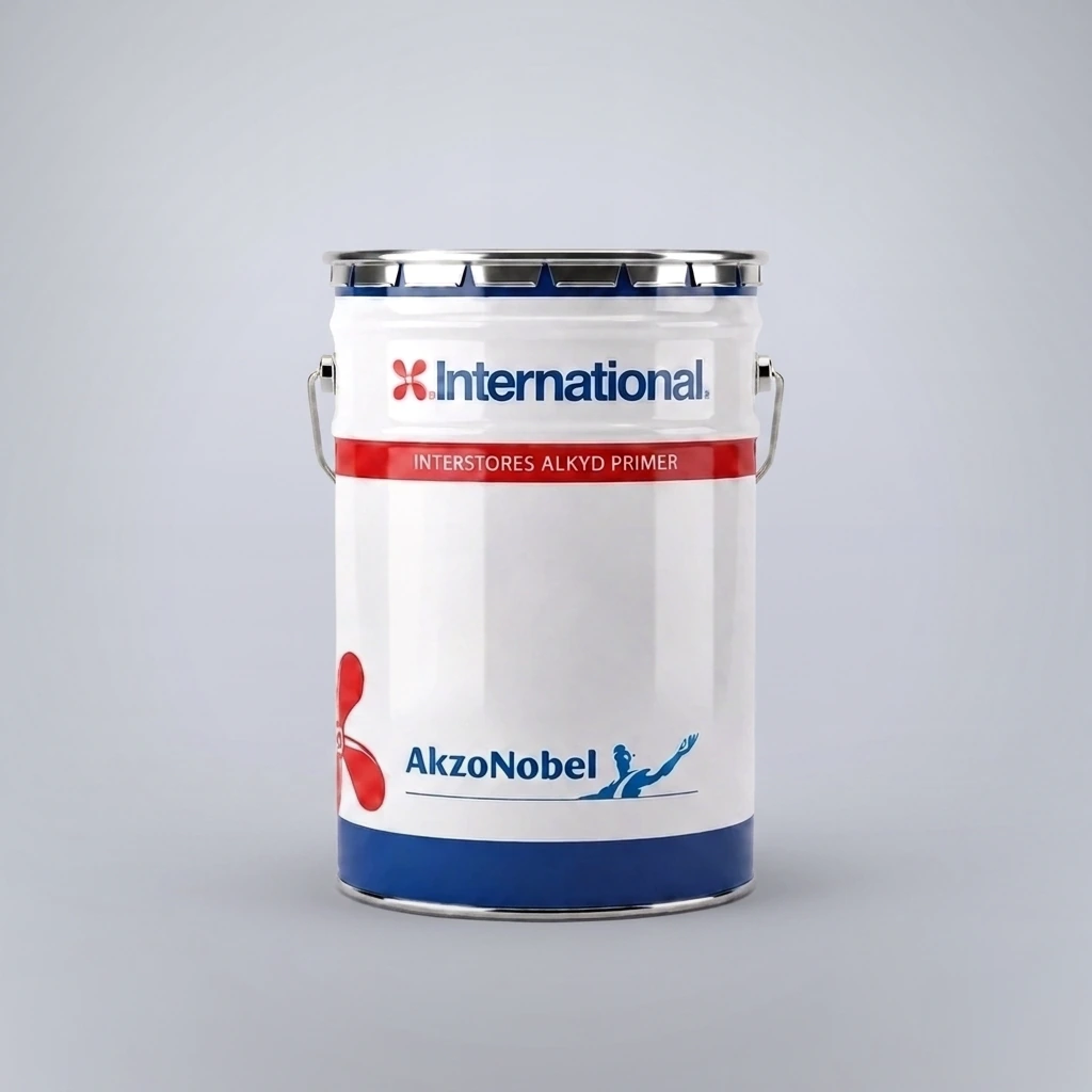 Interstores Alkyd Primer – Podkład Antykorozyjny 20L