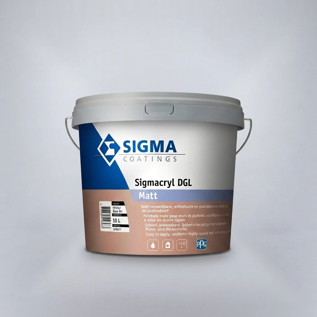 Sigmacryl Universal – Farba do ścian 10L