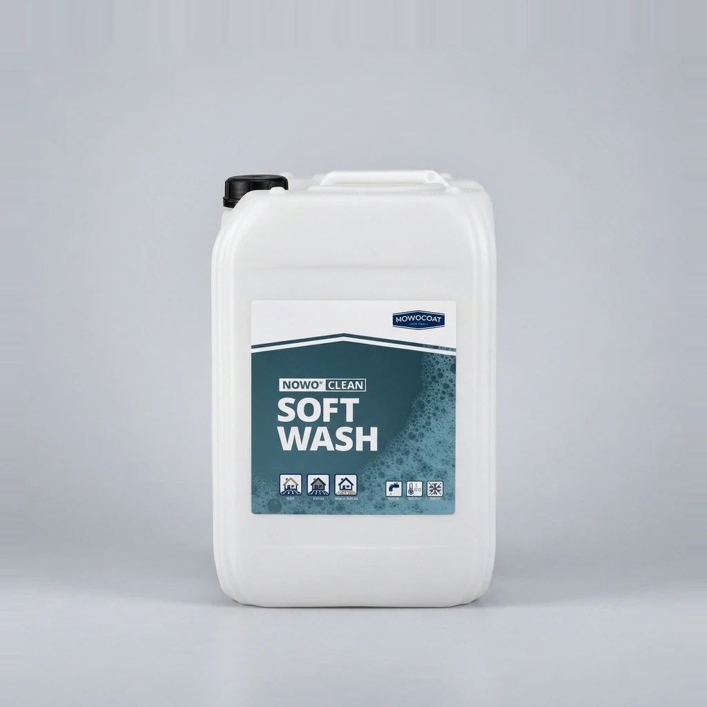 NOWOCLEAN Soft Wash – Środek do usuwania glonów i mchu 25 L