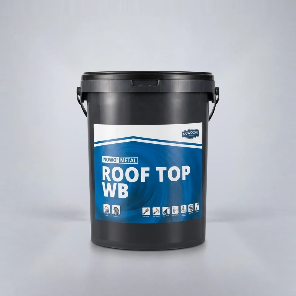 NOWOMETAL Roof Top WB – Farba do dachu z blachy 20 L