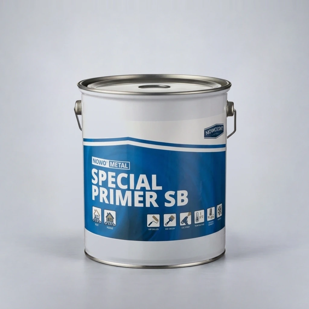 NOWOMETAL Special Primer SB – Podkład rozpuszczalnikowy 20 L