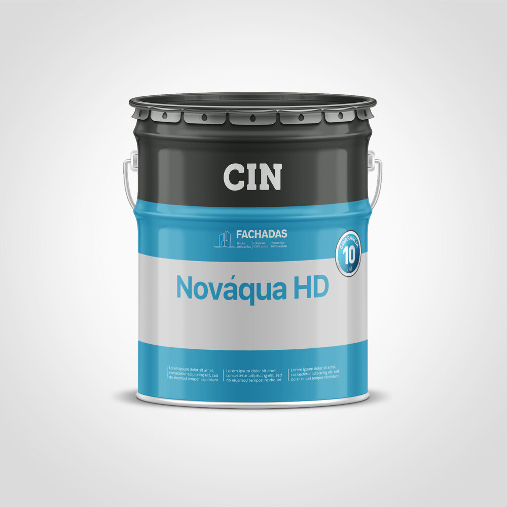Farba do dachówki – Cin Novaqua HD 15 L
