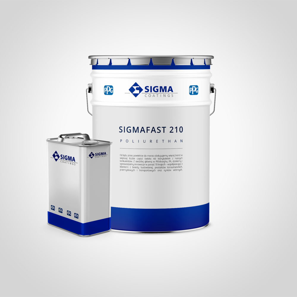 Paint for concrete and steel – Sigmafast 210 20 L