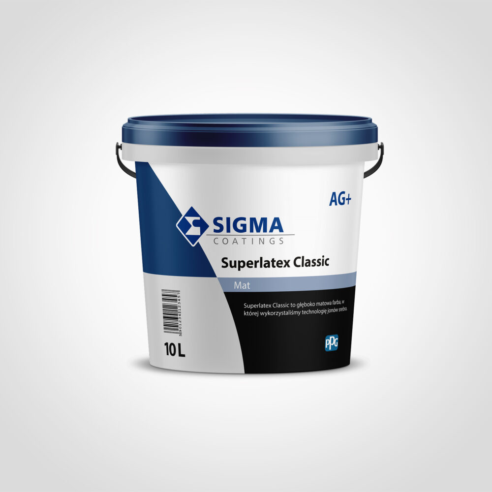 Latex Paint – Sigma Superlatex Classic 10 L
