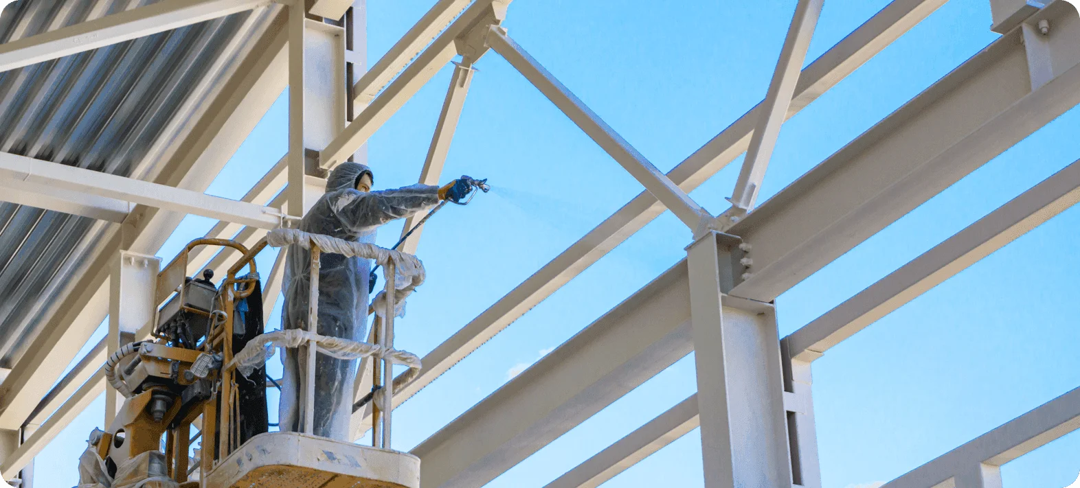 Painting of steel structures – a way to protect against corrosion