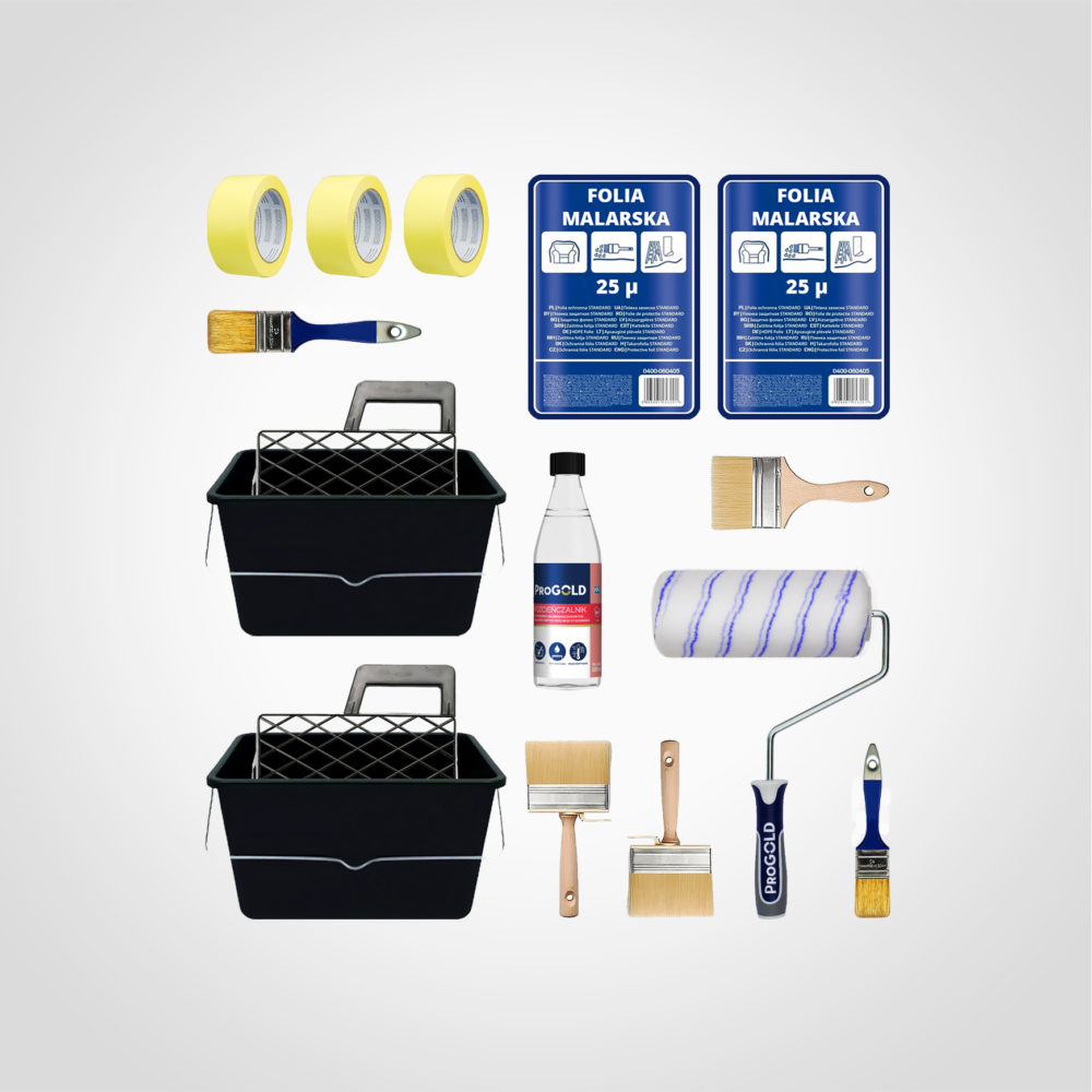 ProGold painting kit – For solvent-based paints