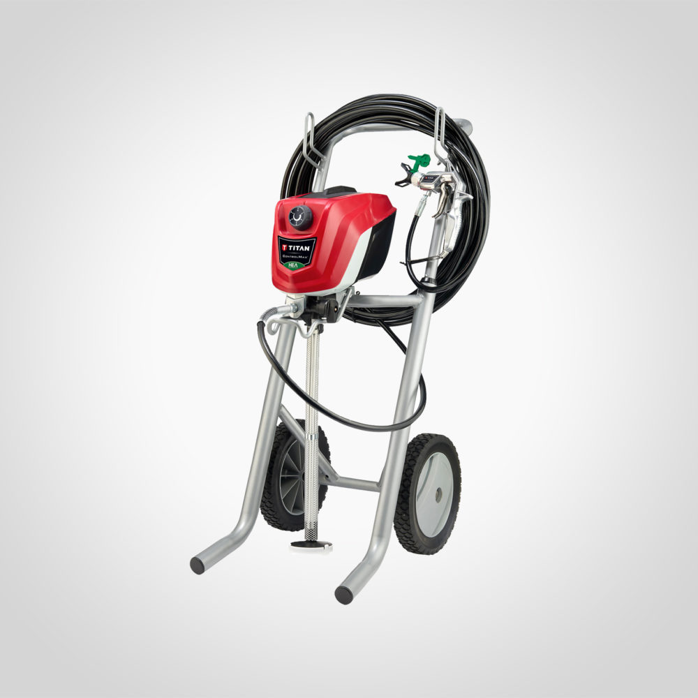 Painting unit – Titan Control Max 1900 Cart HR + Accessories