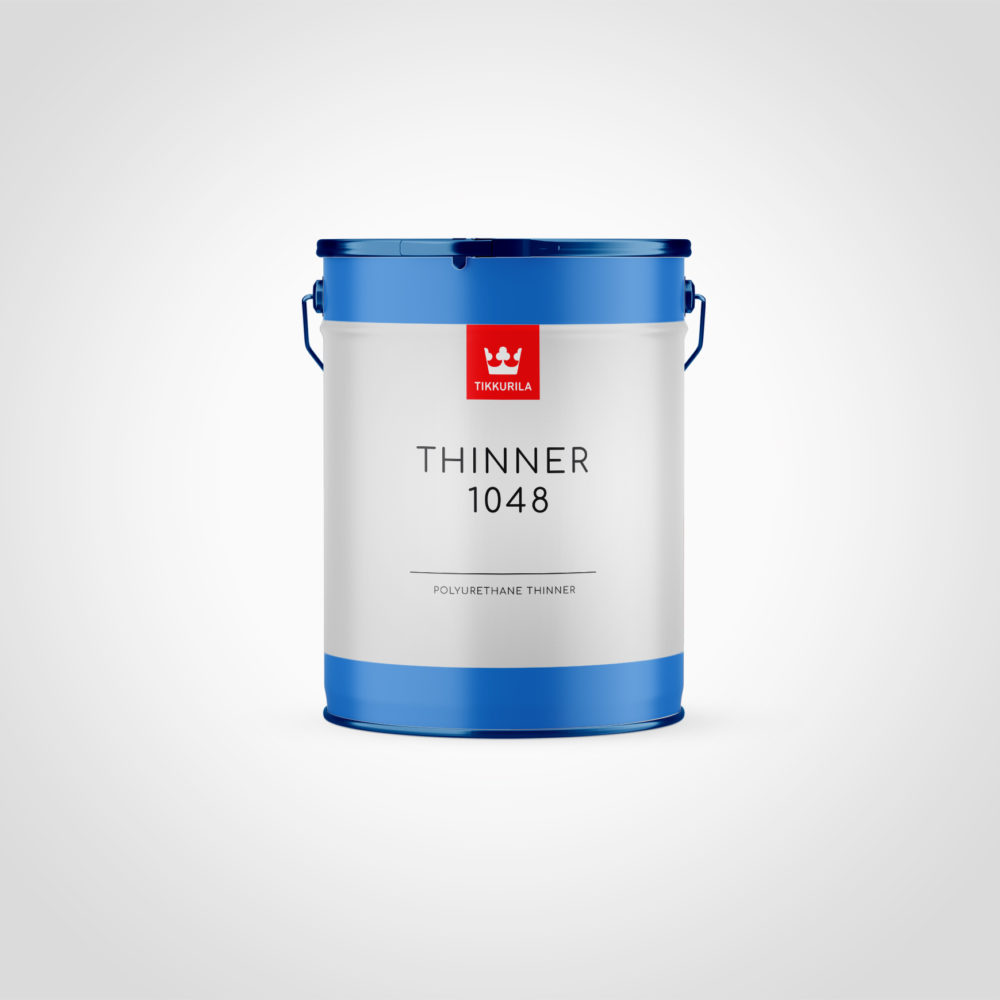 Polyurethane Thinner – Tikkurila Thinner 1048 – Pojemność – 3 litry