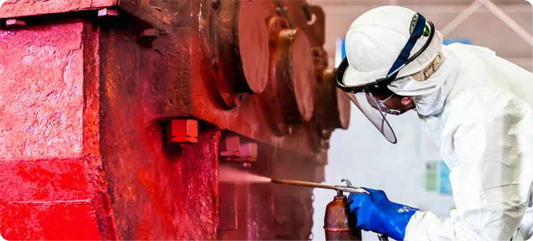 Epoxy paint for steel and concrete – Solidpaint 202