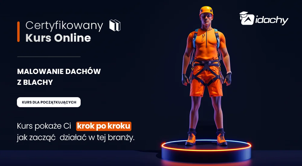 Szkolenie / Kurs – Malowanie Dachów z blachy